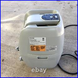 Bestway Saluspa S100105 Hot Tub Pump And Heater For Parts Or Repair E02 Error