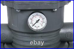 Bestway Sand Filter Pump 2200 Gallon for Large Above Ground Swimming Pool US A+