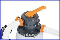 Bestway Swimming Pool Sand Filter System 1500 Gallon Pool Pump 1 58498E HOT
