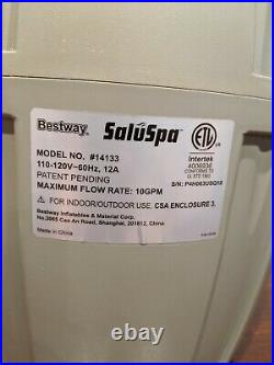 Bestway saluspa pump