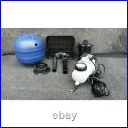 Blubery GSF01A 13 Sand Filter with 1/3HP Pump System 23FT Cord 115V