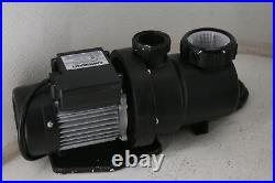 BlueBay Sand Filter Pump Above Ground Pool 15in 1/2 Horse Power 2250GPH Black