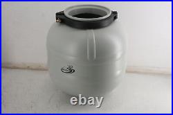 BlueBay Sand Filter Pump Above Ground Pool 15in 1/2 Horse Power 2250GPH Black