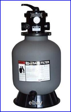 Blue Devil Sand Filter for Swimming Pools, 16-Inch