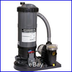 Blue Wave 120-Square Feet Cartridge Filter System with 1.5 HP Pump