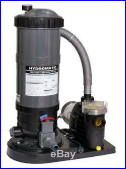 Blue Wave 120-Square Feet Cartridge Filter System with 1.5 HP Pump