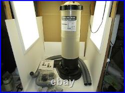 Blue Wave 120-Square Feet Cartridge Filter System with 1.5 HP Pump NE636