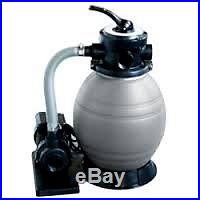 Blue Wave 12-Inch Sand Filter System with 1/2 HP Pump for Above Ground Pools