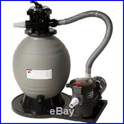 Blue Wave 22-in Sand Filter System with 1.5 HP Pump for Above Ground Pools