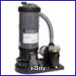 Blue Wave Hydro 90 Sq. Ft Cartridge Filter System with 1 HP Pump for Above Ground