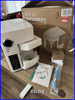 Bluevua RO100ROPOT-UV Reverse Osmosis System Countertop Water Filter 6 Stage
