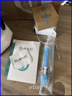 Bluevua RO100ROPOT-UV Reverse Osmosis System Countertop Water Filter 6 Stage