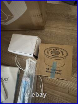 Bluevua RO100ROPOT-UV Reverse Osmosis System Countertop Water Filter 6 Stage