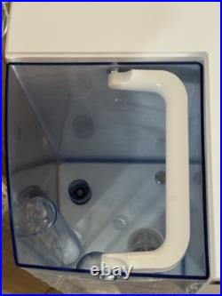 Bluevua RO100ROPOT-UV Reverse Osmosis System Countertop Water Filter 6 Stage