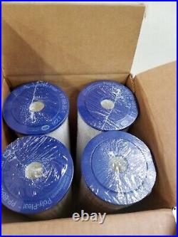 Box of 4 Harmsco PP-BB-20-1 Calypso Blue Poly-pleat Filter Cartridge