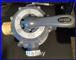 Brand New Intex 11378 6-Way Valve for 12in Sand Filter Pump & Combo