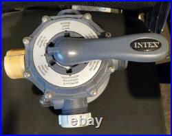 Brand New Intex 11378 6-Way Valve for 12in Sand Filter Pump & Combo Brand New Intex 11378 6-Way Valve for 12in Sand Filter Pump & Combo