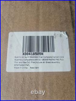 Byenins 59023300 Grid Assembly For Pentair Fns Plus 60 Sq Ft D. E. Pool Filter Byenins 59023300 Grid Assembly For Pentair Fns Plus 60 Sq Ft D. E. Pool Filter