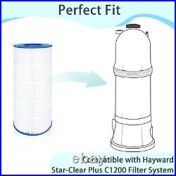C1200 Pool Filter For Hayward CX1200RE, Pleatco PA120, FC-1293, C-8412, 2-Pack