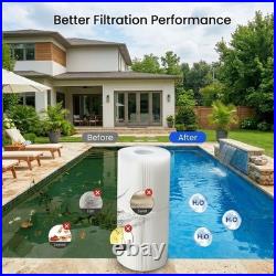C3030 Pool Filter 4-Pack fits Hayward SwimClear C3030 / C3025 / C3020