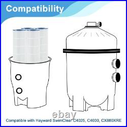 C4030 Pool Filter Cartridges, Compatible with Hayward SwimClear C4020, C4025