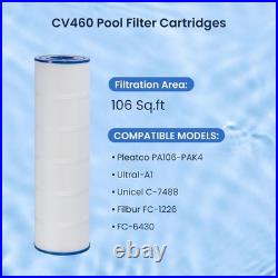 C4030 Pool Filters Cartridge Compatible with Hayward SwimClear C4030 C4025 C4020