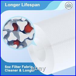 C5030 Pool Filter Cartridges (4-Pack), Compatible with Hayward SwimClear C5020 C5030 Pool Filter Cartridges (4-Pack), Compatible with Hayward SwimClear C5020