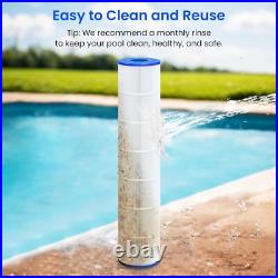 C5030 Pool Filter Cartridges 4-Pack for Hayward SwimClear C5020, C5500, C-7494 C5030 Pool Filter Cartridges 4-Pack for Hayward SwimClear C5020, C5500, C-7494