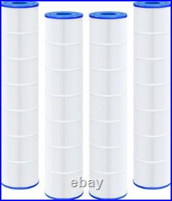 C5030 Pool Filter Cartridges 4-Pack for Hayward SwimClear C5020, C5500, C-7494 C5030 Pool Filter Cartridges 4-Pack for Hayward SwimClear C5020, C5500, C-7494