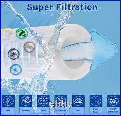 C5030 Pool Filter Cartridges Replacement for Hayward C5025, PA131-PAK4, CX1280XRE C5030 Pool Filter Cartridges Replacement for Hayward C5025, PA131-PAK4, CX1280XRE
