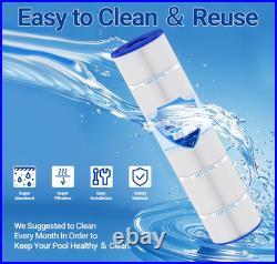 C5030 Pool Filter Cartridges Replacement for Hayward C5025, PA131-PAK4, CX1280XRE C5030 Pool Filter Cartridges Replacement for Hayward C5025, PA131-PAK4, CX1280XRE