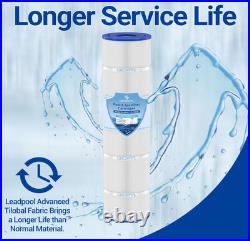C5030 Pool Filter Cartridges Replacement for Hayward C5025, PA131-PAK4, CX1280XRE C5030 Pool Filter Cartridges Replacement for Hayward C5025, PA131-PAK4, CX1280XRE