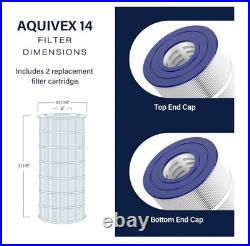 CC200 Pool Filter Cartridge 200 Sq. Ft, Compatible With Pentair Clean and Cl CC200 Pool Filter Cartridge 200 Sq. Ft, Compatible With Pentair Clean and Cl