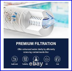 CC200 Pool Filter Cartridge 200 Sq. Ft, Compatible With Pentair Clean and Cl CC200 Pool Filter Cartridge 200 Sq. Ft, Compatible With Pentair Clean and Cl