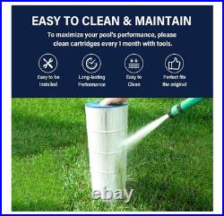 CC200 Pool Filter Cartridge 200 Sq. Ft, Compatible With Pentair Clean and Cl CC200 Pool Filter Cartridge 200 Sq. Ft, Compatible With Pentair Clean and Cl