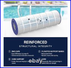 CC200 Pool Filter Cartridge 200 Sq. Ft, Compatible With Pentair Clean and Cl CC200 Pool Filter Cartridge 200 Sq. Ft, Compatible With Pentair Clean and Cl
