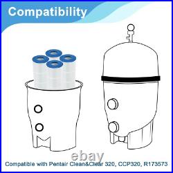 CCP320 Pool Filter Cartridges, Compatible with Pentair Clean & Clear Plus 320 CCP320 Pool Filter Cartridges, Compatible with Pentair Clean & Clear Plus 320