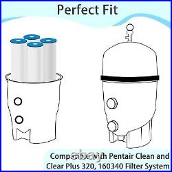 CCP320 Pool Filter Cartridges, Compatible with Pentair Clean & Clear Plus 320 CCP320 Pool Filter Cartridges, Compatible with Pentair Clean & Clear Plus 320