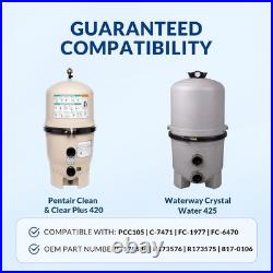 CCP420 PCC105 178584 R173576 817-0106,5oz+Trilobal Fabric Pool Filter Cartridges CCP420 PCC105 178584 R173576 817-0106,5oz+Trilobal Fabric Pool Filter Cartridges