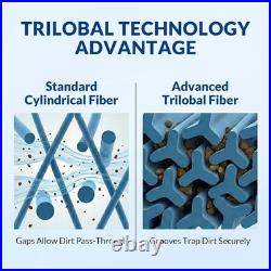 CCP420 PCC105 178584 R173576 817-0106,5oz+Trilobal Fabric Pool Filter Cartridges CCP420 PCC105 178584 R173576 817-0106,5oz+Trilobal Fabric Pool Filter Cartridges