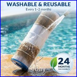 CCP420 PCC105 178584 R173576 817-0106,5oz+Trilobal Fabric Pool Filter Cartridges CCP420 PCC105 178584 R173576 817-0106,5oz+Trilobal Fabric Pool Filter Cartridges