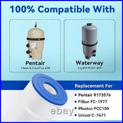 CCP420 Pool Filter 4-Pack for Pentair Clean Clear Plus 420 R173576 5oz
