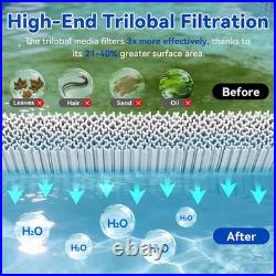 CCP420 Pool Filter 4-Pack for Pentair Clean Clear Plus 420 R173576 5oz
