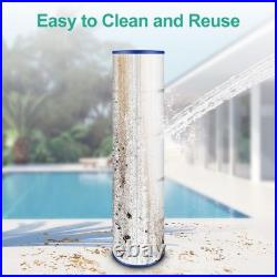 CCP420 Pool Filter Cartridge 4PK for Pentair Clean & Clear, PCC105 C-7471 PCC105 CCP420 Pool Filter Cartridge 4PK for Pentair Clean & Clear, PCC105 C-7471 PCC105