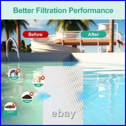 CCP420 Pool Filter Cartridge 4PK for Pentair Clean & Clear, PCC105 C-7471 PCC105 CCP420 Pool Filter Cartridge 4PK for Pentair Clean & Clear, PCC105 C-7471 PCC105