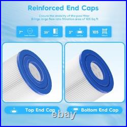 CCP420 Pool Filter Cartridges Replacement for PCC105, FC-1977, PCC105-PAK4, C-74