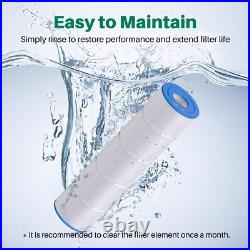 CCP420 Pool Filter Replaces Pentair Clean and Clear Plus 420, PCC105-PAK4, 4PACK