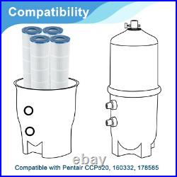 CCP520 Pool Filter Cartridge Replacement for Pentair Clean&Clear Plus 520(4Pack) CCP520 Pool Filter Cartridge Replacement for Pentair Clean&Clear Plus 520(4Pack)