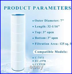 CCP520 Pool Filters Cartridge Pentair Clean & Clear Plus 520 4 Pack Pentair 520