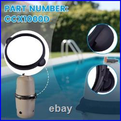 CCX1000D Lock Ring Assembly with 2 Safety Clips For Hayward XStream Filtration